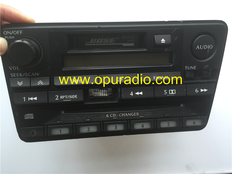 Nissan PN2411N Clarion In Dash Changeur de 6 CD Radio
